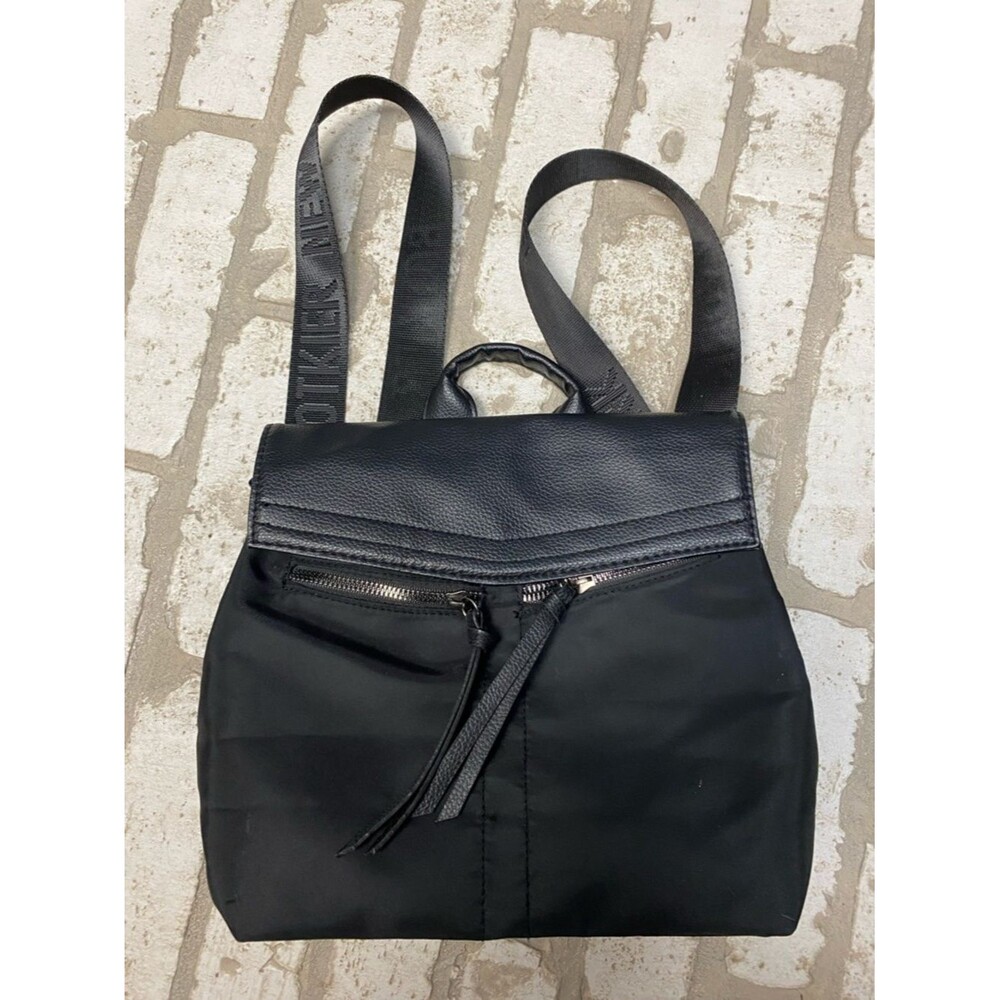 Botkier Black Compact Logo Pouch